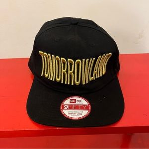 Rare Tomorrowland New Era 9fifty Snapback Baseball Cap - M/L